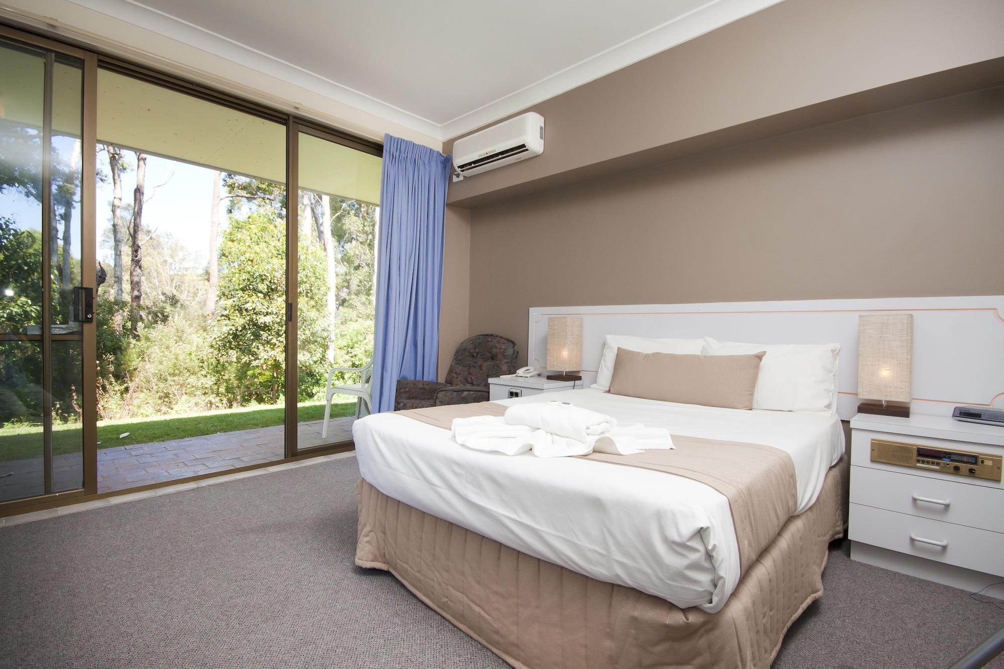 Island Palms Motor Inn Форстер Экстерьер фото