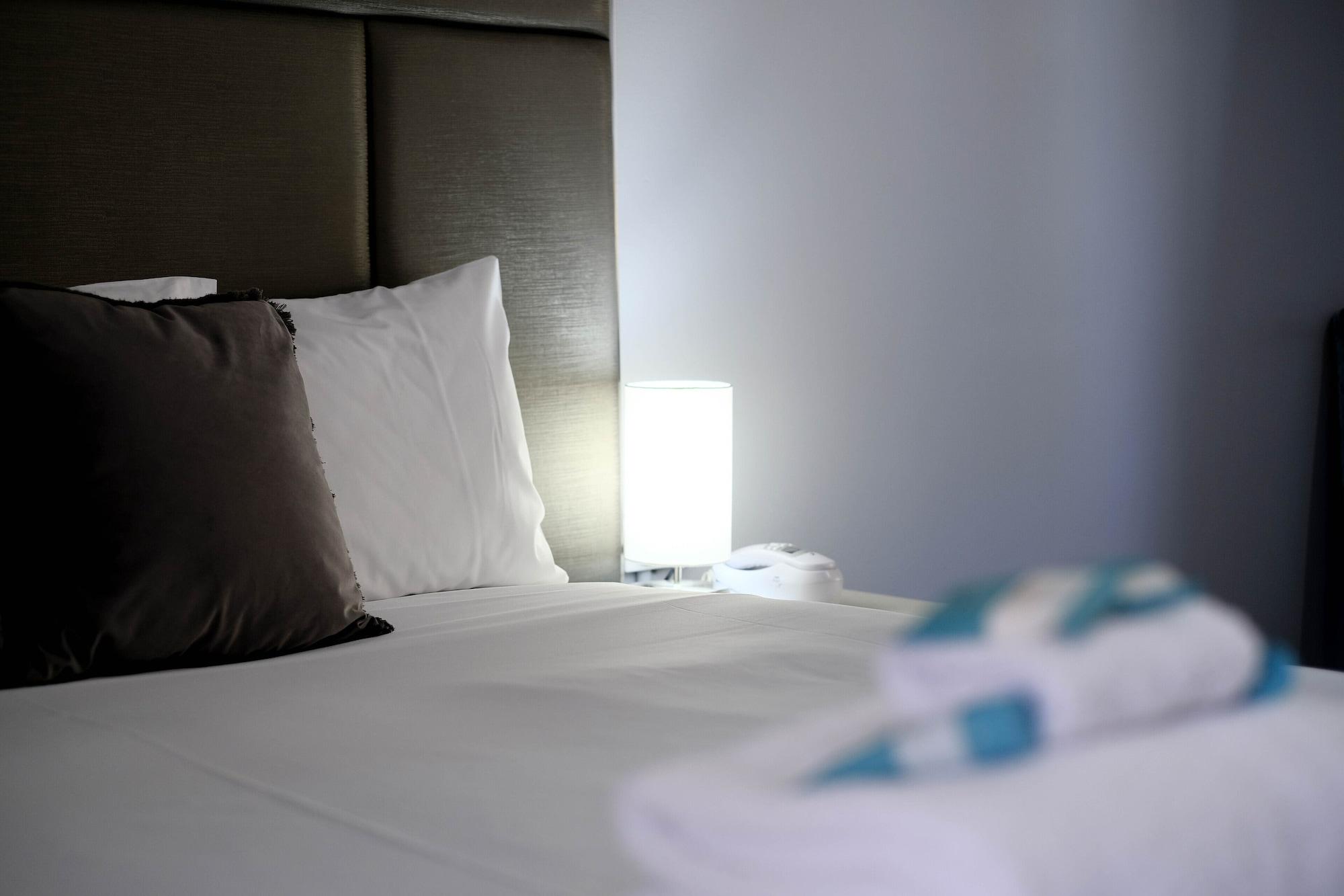 Island Palms Motor Inn Форстер Экстерьер фото