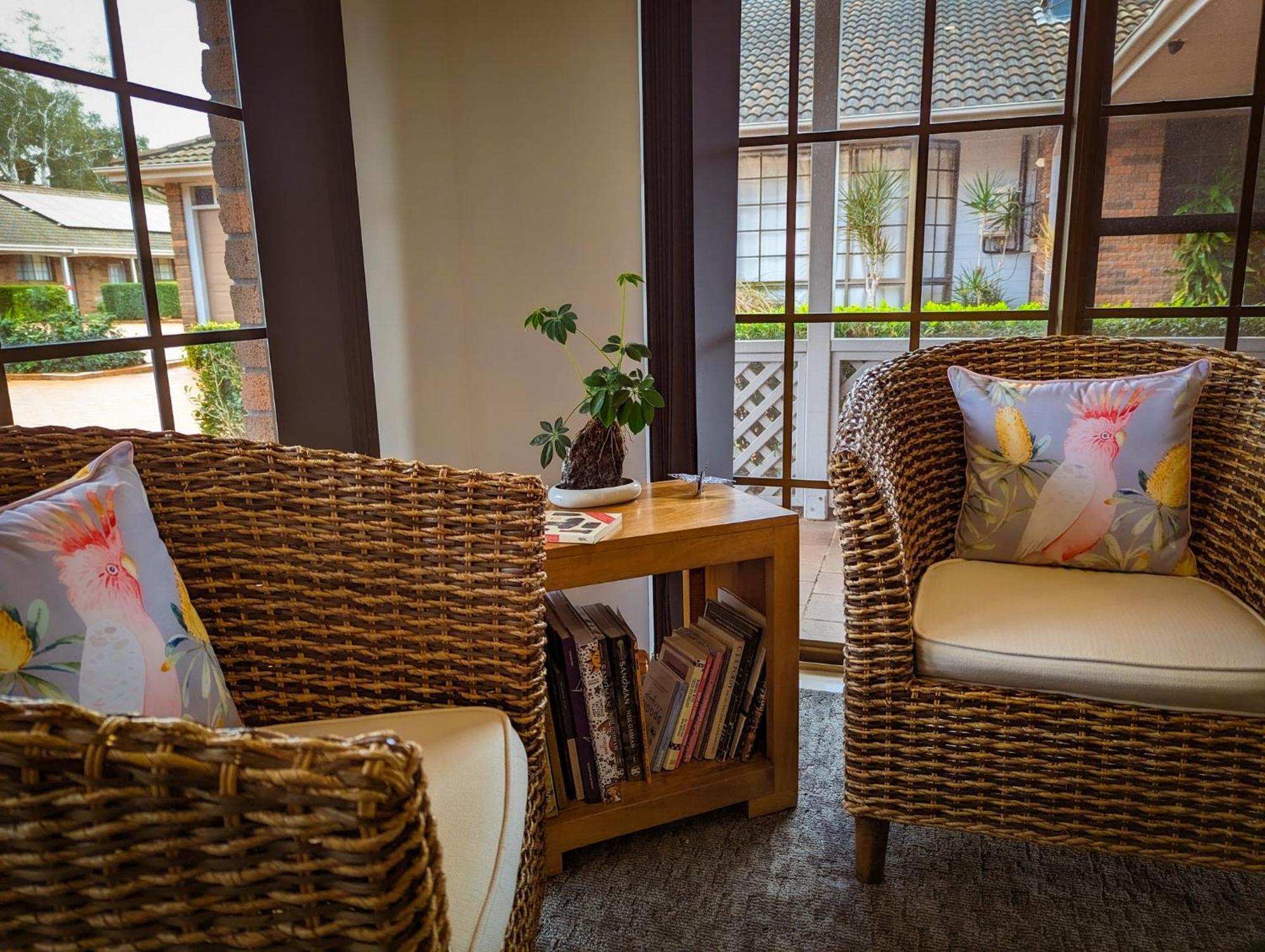 Island Palms Motor Inn Форстер Экстерьер фото