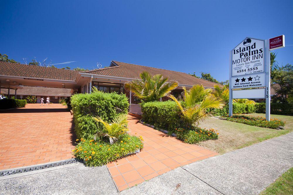 Island Palms Motor Inn Форстер Экстерьер фото
